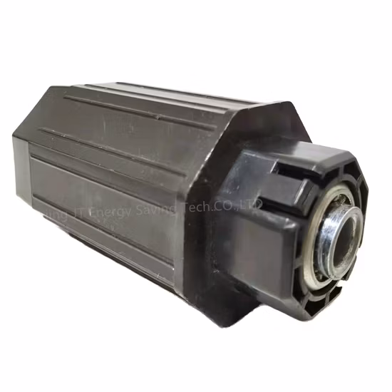 Piezas de puerta de persianas enrollables/accesorios de persiana enrollable, tapa de plástico con rodamiento