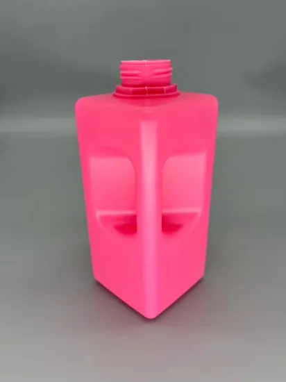 10% de descuento en botella de líquido para inodoro, botella de detergente, descalcificación, limpiador de inodoro, botella de plástico de limpieza al por mayor de fábrica