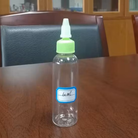 Botella de pegamento líquido para mascotas de 60 ml, 120 ml y 250 ml con tapa giratoria